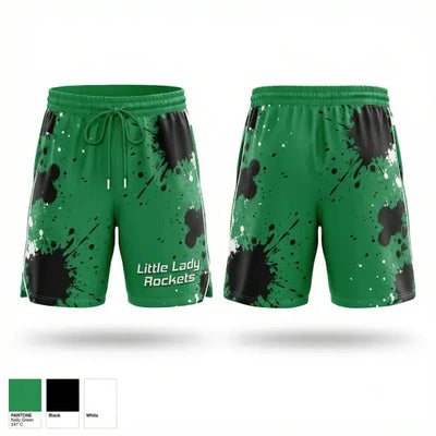 Little Lady Rockets 94372148 Athletic Shorts With Pockets - 1