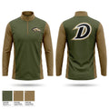 Davenport raiders Quarter Zip Jacket - 1