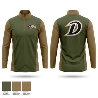 Quarter Zip Jacket, Davenport raiders, , Teamtime, Team time, sublimation, custom sports apparel, team uniforms, spirit wear, spiritwear, sports uniforms, custom shirts, team store, custom team store, fundraiser sports, apparel fundraiser