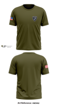 Orrville Police Department Short Sleeve Performance Shirt - 20