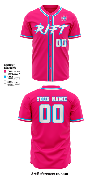 Full Button Baseball Jersey, Rift Baseball, Baseball, Teamtime, Team time, sublimation, custom sports apparel, team uniforms, spirit wear, spiritwear, sports uniforms, custom shirts, team store, custom team store, fundraiser sports, apparel fundraiser