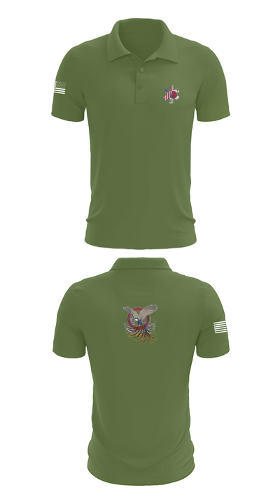 135 FRSD 9876158 Short Sleeve Performance Polo - 47
