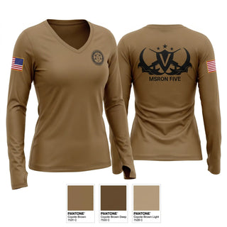 Womens Long Sleeve Vneck Shirt, MSRON5, Navy, Teamtime, Team time, sublimation, custom sports apparel, team uniforms, spirit wear, spiritwear, sports uniforms, custom shirts, team store, custom team store, fundraiser sports, apparel fundraiser