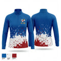 Millwood Arts Academy 65270717 Quarter Zip Jacket - 1