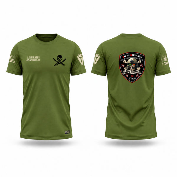 Short Sleeve Performance Shirt, 1-211, National Guard, Teamtime, Team time, sublimation, custom sports apparel, team uniforms, spirit wear, spiritwear, sports uniforms, custom shirts, team store, custom team store, fundraiser sports, apparel fundraiser