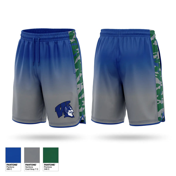 Athletic Shorts With Pockets, Wayne Community High School Wrestling, Wrestling, Teamtime, Team time, sublimation, custom sports apparel, team uniforms, spirit wear, spiritwear, sports uniforms, custom shirts, team store, custom team store, fundraiser sports, apparel fundraiser