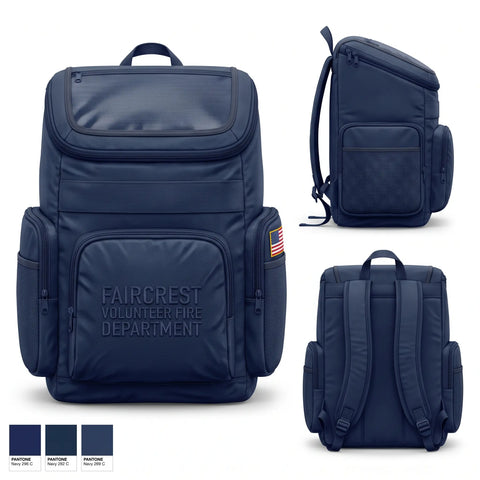 Gear Bag, Faircrest Volunteer Fire Department, Fire Department, Teamtime, Team time, sublimation, custom sports apparel, team uniforms, spirit wear, spiritwear, sports uniforms, custom shirts, team store, custom team store, fundraiser sports, apparel fundraiser