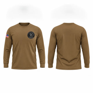 Long Sleeve Performance Shirt, 3ABСТ 2-7 CAV BLACKHAWK COMPANY, Army, Teamtime, Team time, sublimation, custom sports apparel, team uniforms, spirit wear, spiritwear, sports uniforms, custom shirts, team store, custom team store, fundraiser sports, apparel fundraiser