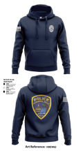 Cuyahoga Falls Police Department  Hoodie - 25