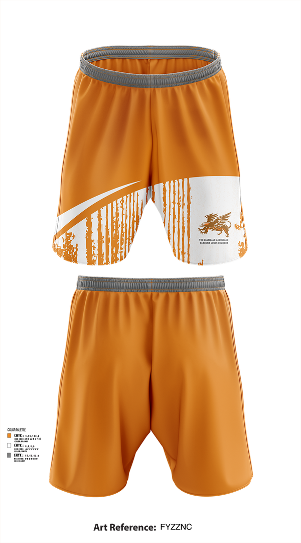 Athletic Shorts With Pockets, The Palmdale Aerospace Academy Cross Country, Cross Country, Teamtime, Team time, sublimation, custom sports apparel, team uniforms, spirit wear, spiritwear, sports uniforms, custom shirts, team store, custom team store, fundraiser sports, apparel fundraiser