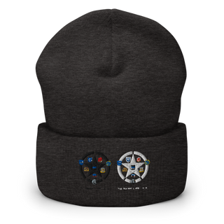 80th TC, TTC-Dix 36888553 Cuffed Beanie | Yupoong 1501KC