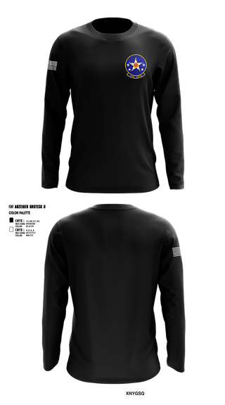 Long Sleeve Performance Shirt, 224th, , Teamtime, Team time, sublimation, custom sports apparel, team uniforms, spirit wear, spiritwear, sports uniforms, custom shirts, team store, custom team store, fundraiser sports, apparel fundraiser