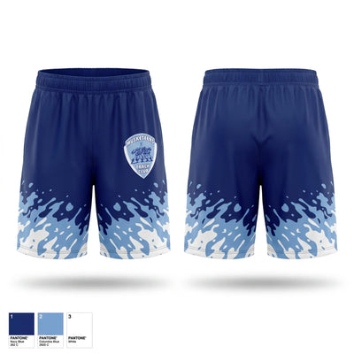 Musketeers Track Team 21275416 Women's Shorts - 1