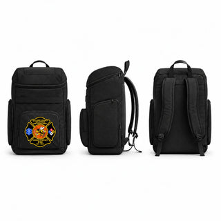 Gear Bag, SCVFD Test, Fire Department, Teamtime, Team time, sublimation, custom sports apparel, team uniforms, spirit wear, spiritwear, sports uniforms, custom shirts, team store, custom team store, fundraiser sports, apparel fundraiser