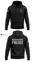 Alexandria Police Department Special Operations Hoodie - 3