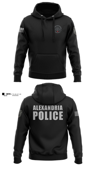 Hoodie, Alexandria Police Department Special Operations, Police, Teamtime, Team time, sublimation, custom sports apparel, team uniforms, spirit wear, spiritwear, sports uniforms, custom shirts, team store, custom team store, fundraiser sports, apparel fundraiser