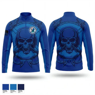 Windbreaker, US Coast Guard Sector New York Lower Manhattan Aux Flotilla, Coast Guard, Teamtime, Team time, sublimation, custom sports apparel, team uniforms, spirit wear, spiritwear, sports uniforms, custom shirts, team store, custom team store, fundraiser sports, apparel fundraiser