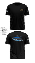 USS Jefferson City 16014759 Short Sleeve Performance Shirt - 22