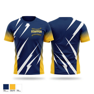 Football Jersey, Scrappers, Softball, Teamtime, Team time, sublimation, custom sports apparel, team uniforms, spirit wear, spiritwear, sports uniforms, custom shirts, team store, custom team store, fundraiser sports, apparel fundraiser