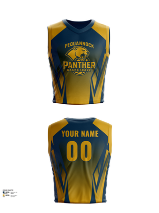 Womens Basketball Jersey, Pequannock Panthers, Women's Basketball, Teamtime, Team time, sublimation, custom sports apparel, team uniforms, spirit wear, spiritwear, sports uniforms, custom shirts, team store, custom team store, fundraiser sports, apparel fundraiser