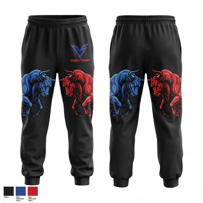 Bulls In The Box Sweatpants - 1