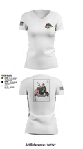 Human Smuggling 75508558 Women's Short Sleeve V-neck Shirt - 5