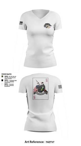 Womens Short Sleeve Vneck Shirt, Human Smuggling, Police, Teamtime, Team time, sublimation, custom sports apparel, team uniforms, spirit wear, spiritwear, sports uniforms, custom shirts, team store, custom team store, fundraiser sports, apparel fundraiser