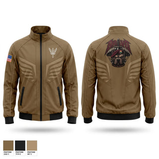 Windbreaker, B. CO, 112th SIG BN, Army, Teamtime, Team time, sublimation, custom sports apparel, team uniforms, spirit wear, spiritwear, sports uniforms, custom shirts, team store, custom team store, fundraiser sports, apparel fundraiser