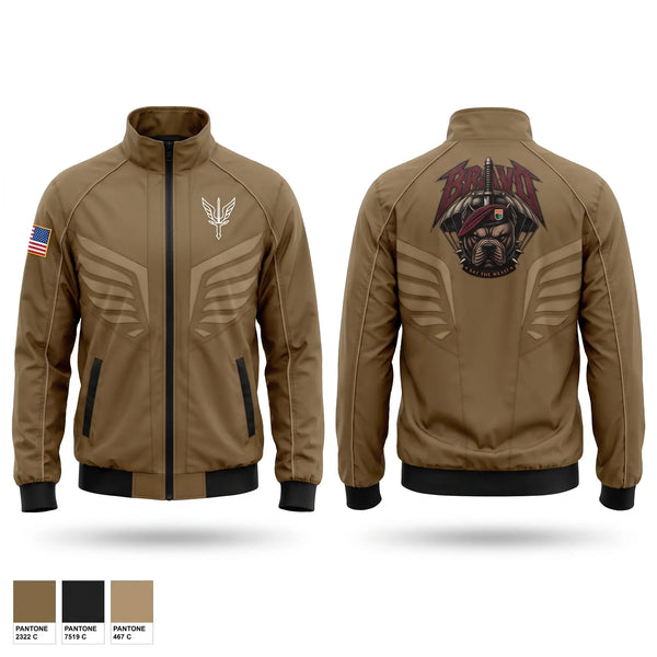 Windbreaker, B. CO, 112th SIG BN, Army, Teamtime, Team time, sublimation, custom sports apparel, team uniforms, spirit wear, spiritwear, sports uniforms, custom shirts, team store, custom team store, fundraiser sports, apparel fundraiser