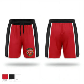 Athletic Shorts With Pockets, Region 1398 Arsenal, Men's Soccer, Teamtime, Team time, sublimation, custom sports apparel, team uniforms, spirit wear, spiritwear, sports uniforms, custom shirts, team store, custom team store, fundraiser sports, apparel fundraiser