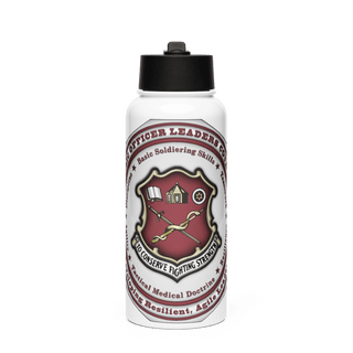 BOLC 187TH 66785601 Stainless Steel Water Bottle with a Straw Lid