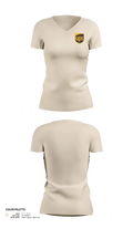 UPS 85885000 Women's Short Sleeve V-neck Shirt - 22