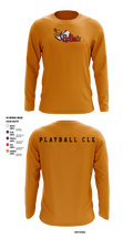 B Buzz Baseball League 75019054 Long Sleeve Performance Shirt 7