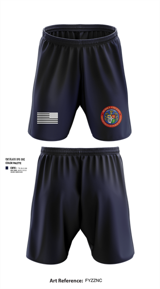 Athletic Shorts With Pockets, Sussex County Paramedics, , Teamtime, Team time, sublimation, custom sports apparel, team uniforms, spirit wear, spiritwear, sports uniforms, custom shirts, team store, custom team store, fundraiser sports, apparel fundraiser