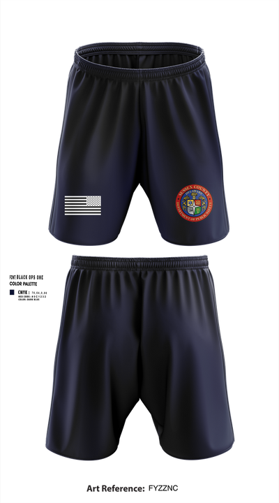 Sussex County Paramedics 80974460 Athletic Shorts With Pockets - 201