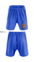 Wallace Rural Fire Department Athletic Shorts With Pockets - 13