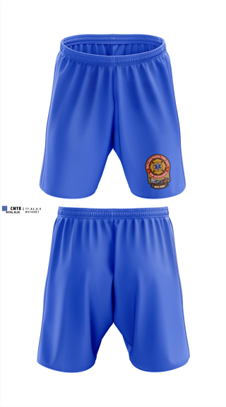 Athletic Shorts With Pockets, Wallace Rural Fire Department, Fire Department, Teamtime, Team time, sublimation, custom sports apparel, team uniforms, spirit wear, spiritwear, sports uniforms, custom shirts, team store, custom team store, fundraiser sports, apparel fundraiser