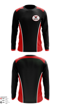 Wolfpack Martial Arts Long Sleeve Performance Shirt - 3