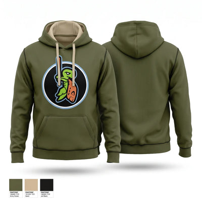 Backs Hoodie - 2