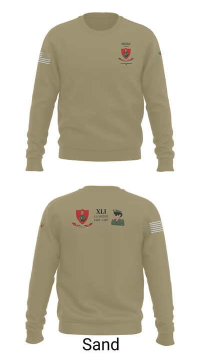 CMLP41 44688858 Crew Neck Sweatshirt - 85