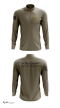 Dodge County Sheriff's Office 15855580 Quarter Zip Jacket - 107