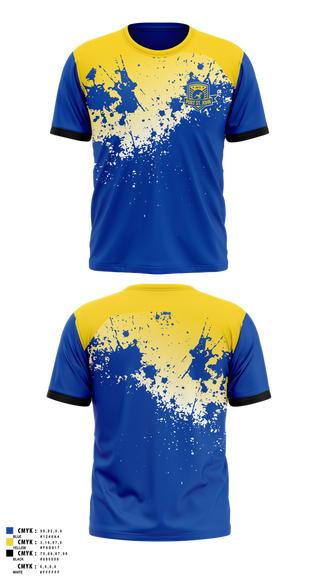 Short Sleeve Performance Shirt, Port St John United Soccer Club, Men's Soccer, Teamtime, Team time, sublimation, custom sports apparel, team uniforms, spirit wear, spiritwear, sports uniforms, custom shirts, team store, custom team store, fundraiser sports, apparel fundraiser