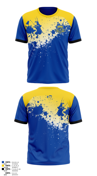 Port St John United Soccer Club 46740738 Short Sleeve Performance Shirt - 1