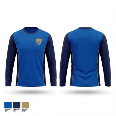Pumas 79528174 Long Sleeve Performance Shirt 1