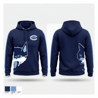 Hoodie, Clarksburg High School, , Teamtime, Team time, sublimation, custom sports apparel, team uniforms, spirit wear, spiritwear, sports uniforms, custom shirts, team store, custom team store, fundraiser sports, apparel fundraiser