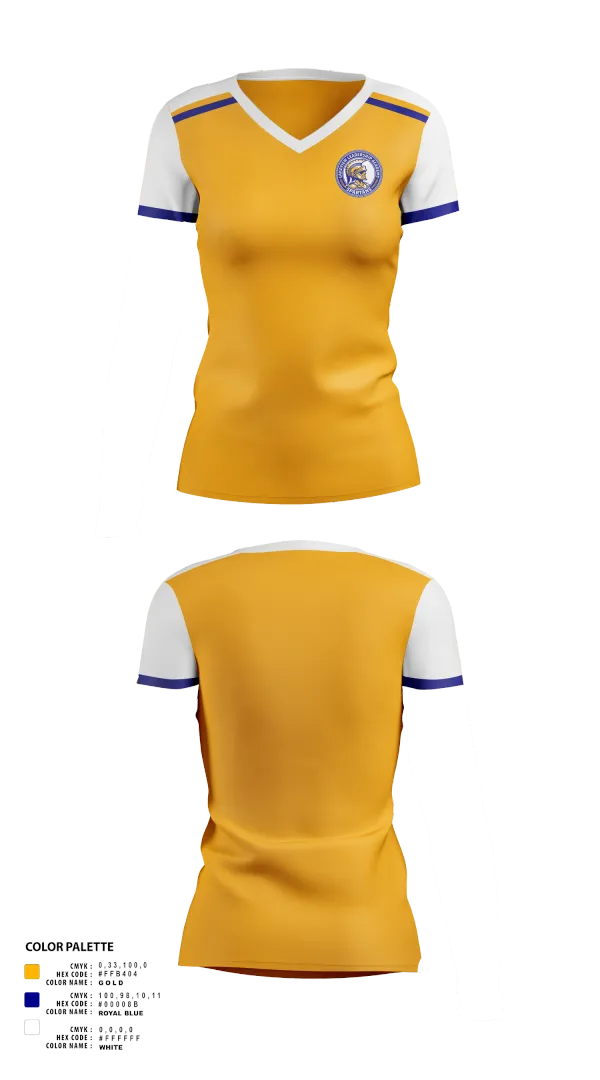 Womens Short Sleeve Vneck Shirt, Lakeview Leadership Academy Volleyball, Women's Volleyball, Teamtime, Team time, sublimation, custom sports apparel, team uniforms, spirit wear, spiritwear, sports uniforms, custom shirts, team store, custom team store, fundraiser sports, apparel fundraiser
