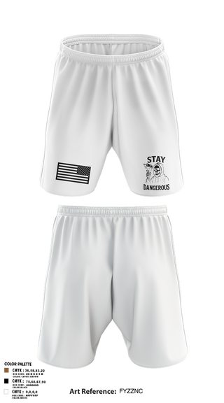 Athletic Shorts With Pockets, 4-3 AHB, , Teamtime, Team time, sublimation, custom sports apparel, team uniforms, spirit wear, spiritwear, sports uniforms, custom shirts, team store, custom team store, fundraiser sports, apparel fundraiser