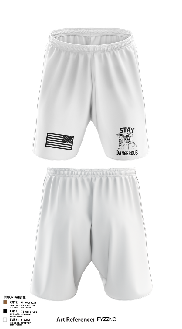Athletic Shorts With Pockets, 4-3 AHB, , Teamtime, Team time, sublimation, custom sports apparel, team uniforms, spirit wear, spiritwear, sports uniforms, custom shirts, team store, custom team store, fundraiser sports, apparel fundraiser