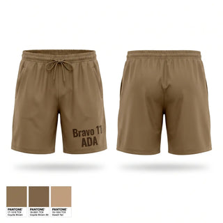 Athletic Shorts With Pockets, Bravo 1-1 ADA, Army, Teamtime, Team time, sublimation, custom sports apparel, team uniforms, spirit wear, spiritwear, sports uniforms, custom shirts, team store, custom team store, fundraiser sports, apparel fundraiser