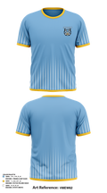 Sky View Boys Golf 92199227 Short Sleeve Performance Shirt - 1